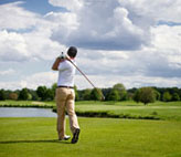 Golfen am See