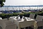 Das Seerestaurant Marina am Starnberger See