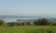 Blick &uuml;ber den Ammersee