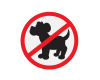 Hunde sind nicht erlaubt