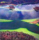 Osterseen farbenspiel