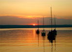 Sonnenuntergang Ammersee