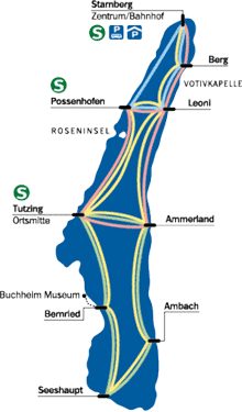 Starnberger See Anlegestellen