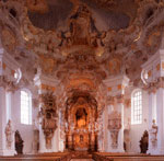 Wieskirche Innenansicht